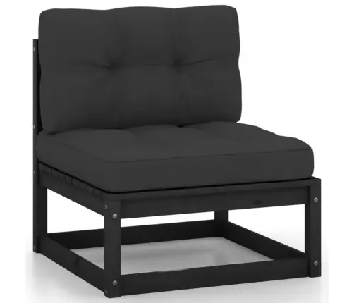 8-Daļīgs Dārza Atpūtas Mēbeļu Komplekts Ar Matračiem, Priede Vidaxl