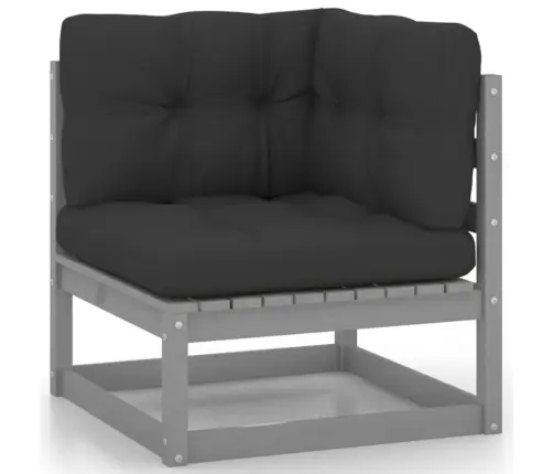 Sodo Komplektas Su Pagalvėlėmis, 7 Dalių, Pušies Masyvas