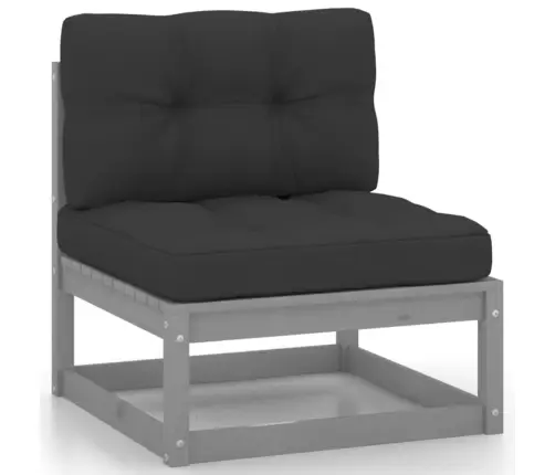 Sodo Komplektas Su Pagalvėlėmis, 7 Dalių, Pušies Masyvas