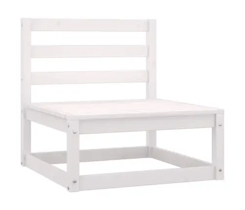 8-Osaline Aiamööbli Komplekt Istmepatjadega, Männipuit