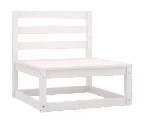 8-Daļīgs Dārza Atpūtas Mēbeļu Komplekts Ar Matračiem, Priede Vidaxl