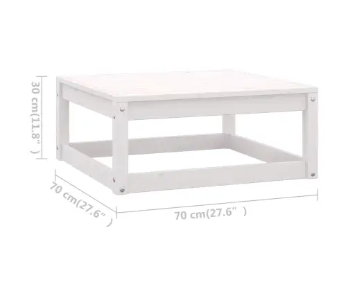 4-Osaline Aiamööbli Komplekt Istmepatjadega, Toekas Männipuit