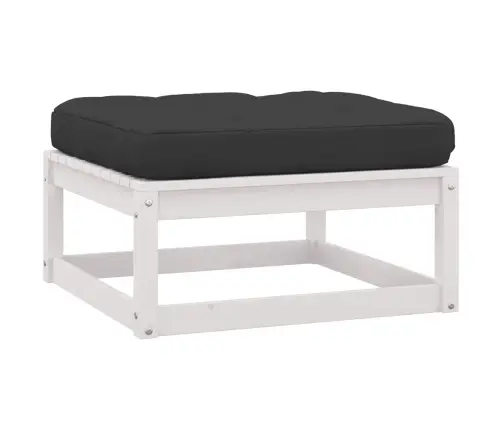 5-Daļīgs Dārza Atpūtas Mēbeļu Komplekts Ar Matračiem, Priede Vidaxl