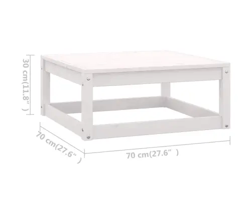 5-Daļīgs Dārza Atpūtas Mēbeļu Komplekts Ar Matračiem, Priede Vidaxl