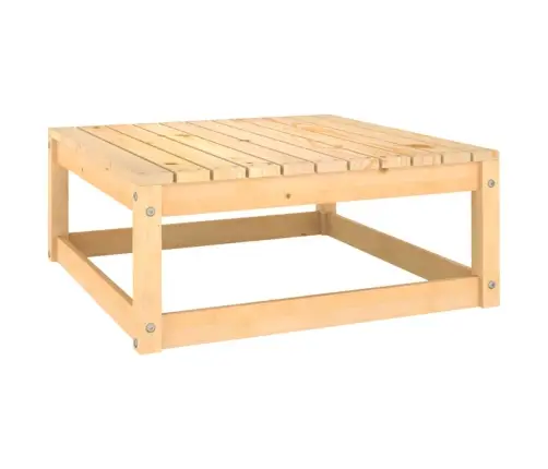 5-Osaline Aiamööbli Komplekt Istmepatjadega, Toekas Männipuit