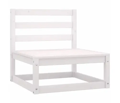 6-Daļīgs Dārza Atpūtas Mēbeļu Komplekts Ar Matračiem, Priede Vidaxl