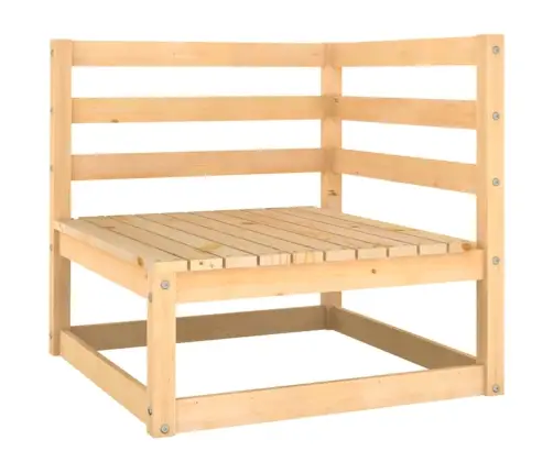 8-Osaline Aiamööbli Komplekt Patjadega, Männipuit