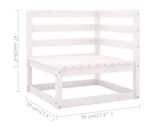 8-Daļīgs Dārza Atpūtas Mēbeļu Komplekts Ar Pelēkiem Matračiem Vidaxl