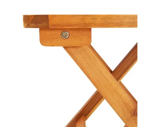 2-Osaline Lamamistoolide Komplekt Laua Ja Patjadega, Akaatsiapuit