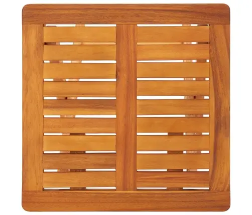 2-Osaline Lamamistoolide Komplekt Laua Ja Patjadega, Akaatsiapuit 2-Osaline Lamamistoolide Komplekt Laua Ja Patjadega, Akaatsiapuit