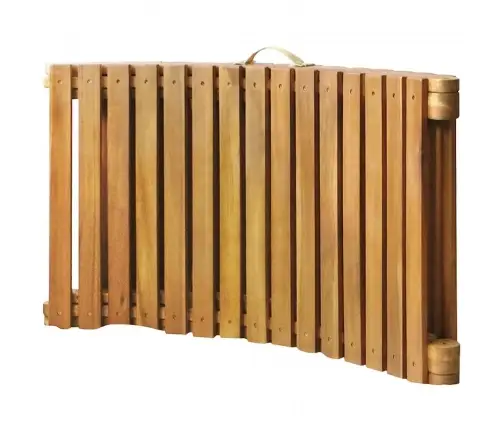 Saulės Gultai Su Čiužinukais, 2Vnt., Akacijos Medienos Masyvas