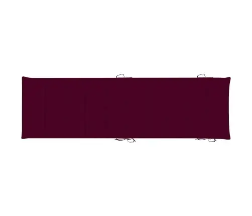 Sauļošanās Zviļņi Ar Matračiem, 2 Gab., Akācijas Masīvkoks Vidaxl