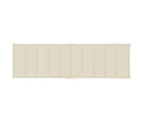 Sauļošanās Zviļņi Ar Galdiņu, Matračiem, 2 Gab., Akācijas Koks Vidaxl