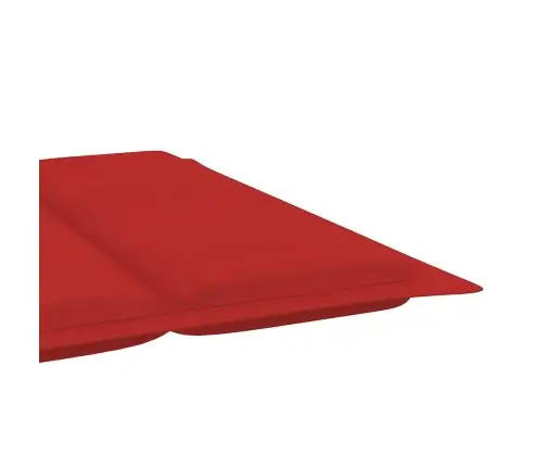 2-Osaline Lamamistoolikomplekt Laua Ja Patjadega, Akaatsiapuit