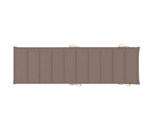 Sauļošanās Zviļņi Ar Galdiņu, Matračiem, 2 Gab., Akācijas Koks Vidaxl