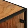 Telerikapp, 110 X 30 X 45 cm Toekas Akaatsiapuit