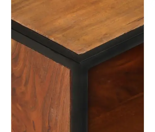 Tv Skapītis, 110X30X45 Cm, Akācijas Masīvkoks Vidaxl Tv Skapītis, 110X30X45 Cm, Akācijas Masīvkoks Vidaxl