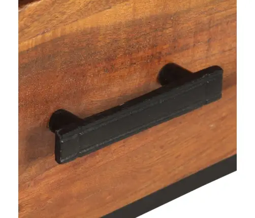 Tv Skapītis, 110X30X45 Cm, Akācijas Masīvkoks Vidaxl Tv Skapītis, 110X30X45 Cm, Akācijas Masīvkoks Vidaxl