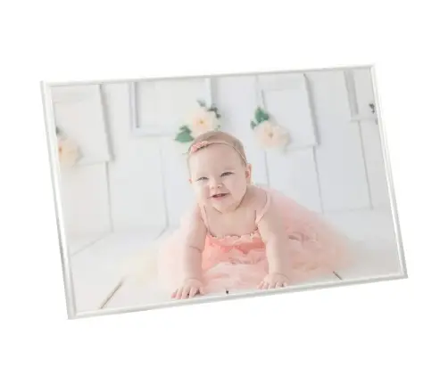 Fotoraami Kollaaž 5 Tk, Lauale, Hõbedane, 13X18 Cm Mdf