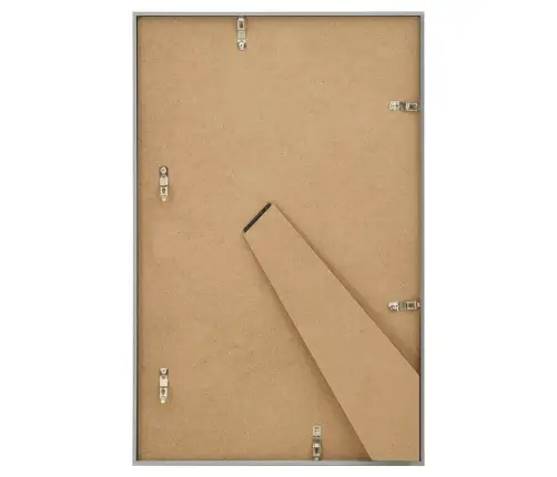 Fotoraami Kollaaž 5 Tk, Lauale, Hõbedane, 13X18 Cm Mdf