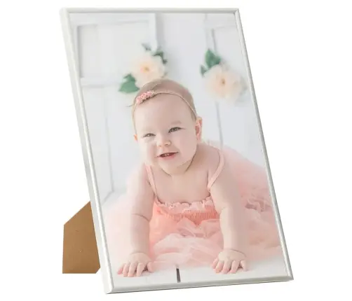 Foto Rāmji, 3 Gab., Sienai, Galdam, Sudrabaini, 70X90 Cm, Mdf Vidaxl