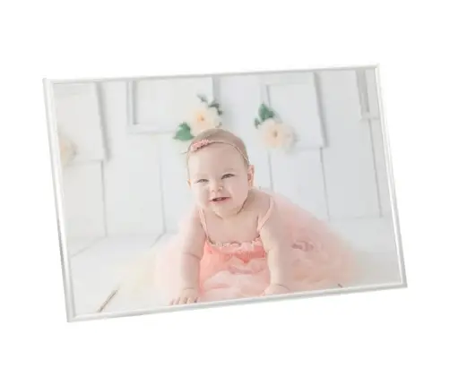 Foto Rāmji, 3 Gab., Sienai, Galdam, Sudrabaini, 70X90 Cm, Mdf Vidaxl