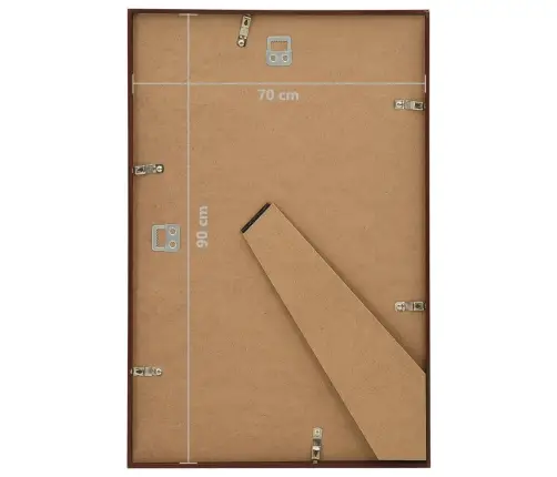 Pildiraami Kollaaž 3 Tk, Seinale/Lauale, Pronks, 70X90 cm Mdf