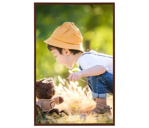 Foto Rāmji, 5 Gab., Sienai, Galdam, Bronzas Krāsā, 70X90Cm, Mdf Vidaxl