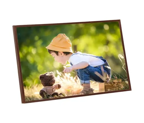 Foto Rāmji, 5 Gab., Sienai, Galdam, Bronzas Krāsā, 70X90Cm, Mdf Vidaxl