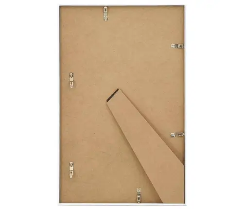 Foto Rāmji, 3 Gab., Galdam, Balti, 13X18 Cm, Mdf Vidaxl