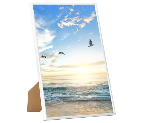 Foto Rāmji, 5 Gab., Galdam, Balti, 21X29,7 Cm, Mdf Vidaxl