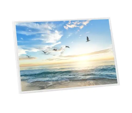Foto Rāmji, 5 Gab., Galdam, Balti, 21X29,7 Cm, Mdf Vidaxl