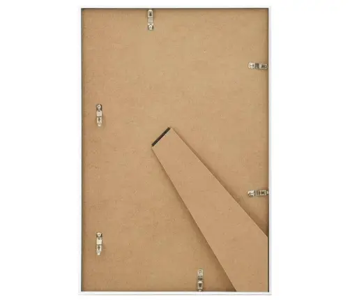 Foto Rāmji, 5 Gab., Galdam, Balti, 21X29,7 Cm, Mdf Vidaxl