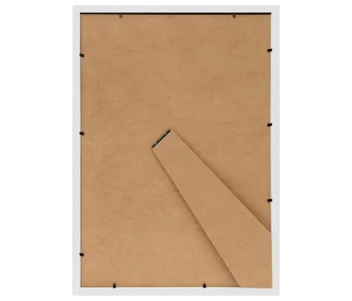 Foto Rāmji, 3 Gab., Galdam, 15X21 Cm, Mdf, Balti Vidaxl
