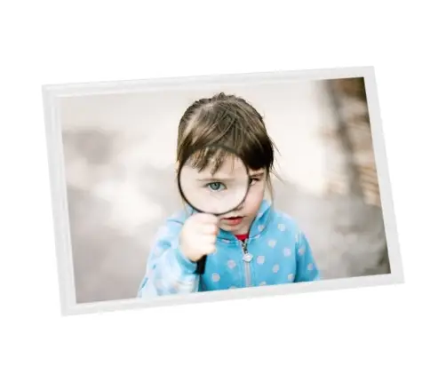 Pildiraami Kollaaž 3 Tk, Lauale, Valge, 21 X 29,7 cm Mdf