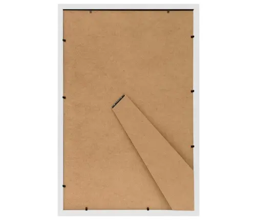 Foto Rāmji, 5 Gab., Galdam, Balti, 21X29,7 Cm, Mdf Vidaxl