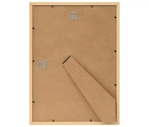 Foto Rāmji, 5 Gab., Sienai Vai Galdam, Gaiša Ozolkoka, 70X90 Cm Vidaxl