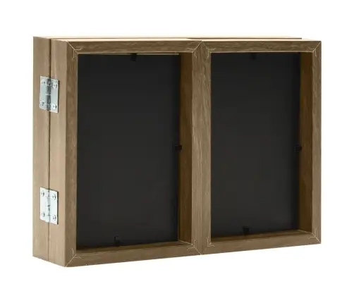 Kolme Pildiraami Kollaaž, Helepruun, 22X15 Cm + 2X(10X15 Cm)