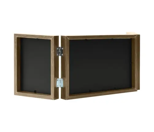 Trigubas Rėmelis-Koliažas, Šviesiai Rudas, 28X18Cm+2X(13X18Cm)