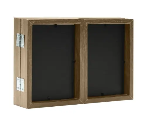 Trigubas Rėmelis-Koliažas, Šviesiai Rudas, 28X18Cm+2X(13X18Cm)