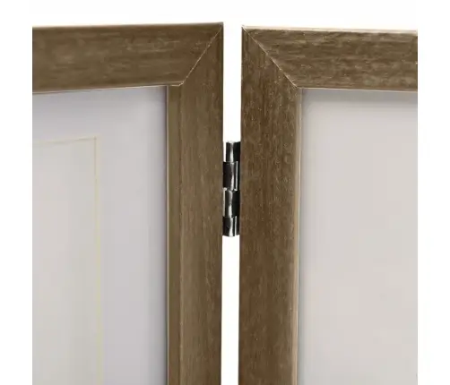 Trigubas Rėmelis-Koliažas, Šviesiai Rudas, 28X18Cm+2X(13X18Cm)