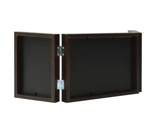 Trigubas Rėmelis-Koliažas, Tamsiai Rudas, 22X15Cm+2X(10X15Cm)