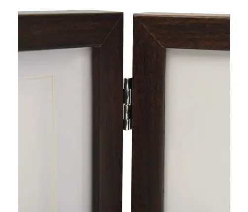 Trigubas Rėmelis-Koliažas, Tamsiai Rudas, 22X15Cm+2X(10X15Cm)