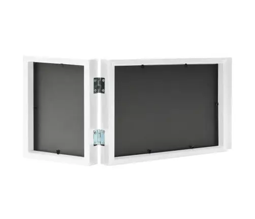 3-Daļīgs Foto Rāmis, Kolāža, Balts, 28X18 Cm+2X(13X18 Cm) Vidaxl