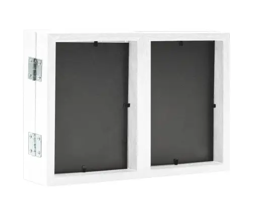 3-Daļīgs Foto Rāmis, Kolāža, Balts, 28X18 Cm+2X(13X18 Cm) Vidaxl