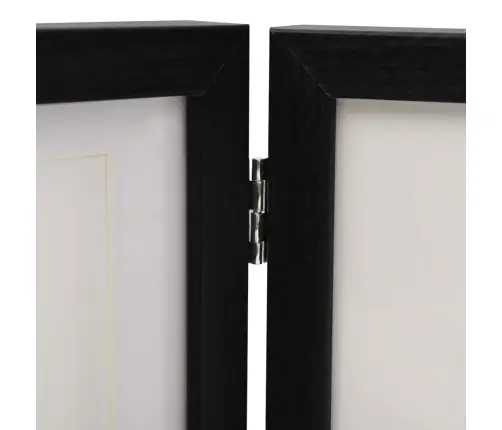 3-Daļīgs Foto Rāmis, Kolāža, Melns, 22X15 Cm+2X(10X15 Cm) Vidaxl