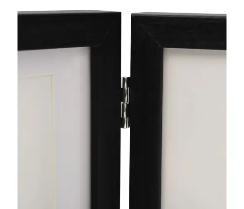 3-Daļīgs Foto Rāmis, Kolāža, Melns, 28X18 Cm+2X(13X18 Cm) Vidaxl