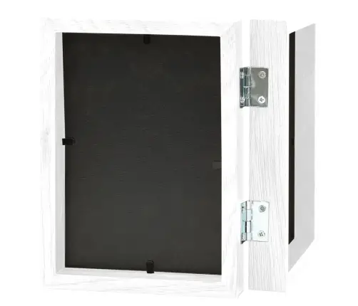 2-Daļīgs Foto Rāmis, Kolāža, Balts, 2X(13X18 Cm) Vidaxl