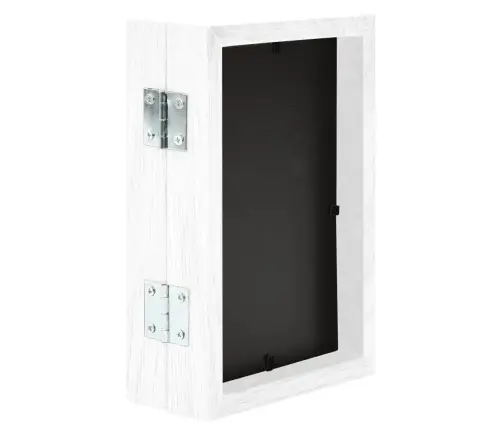 2-Daļīgs Foto Rāmis, Kolāža, Balts, 2X(13X18 Cm) Vidaxl