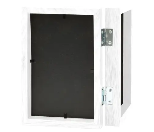 2-Osaline Pildiraam, Valge, 2X(21X29,7 Cm)